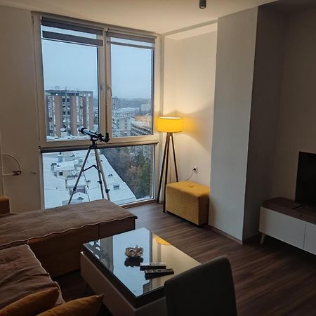 Sky View Luxury Center Skopje Apartments Dış mekan fotoğraf