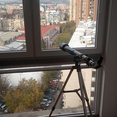 Sky View Luxury Center Skopje Apartments Dış mekan fotoğraf