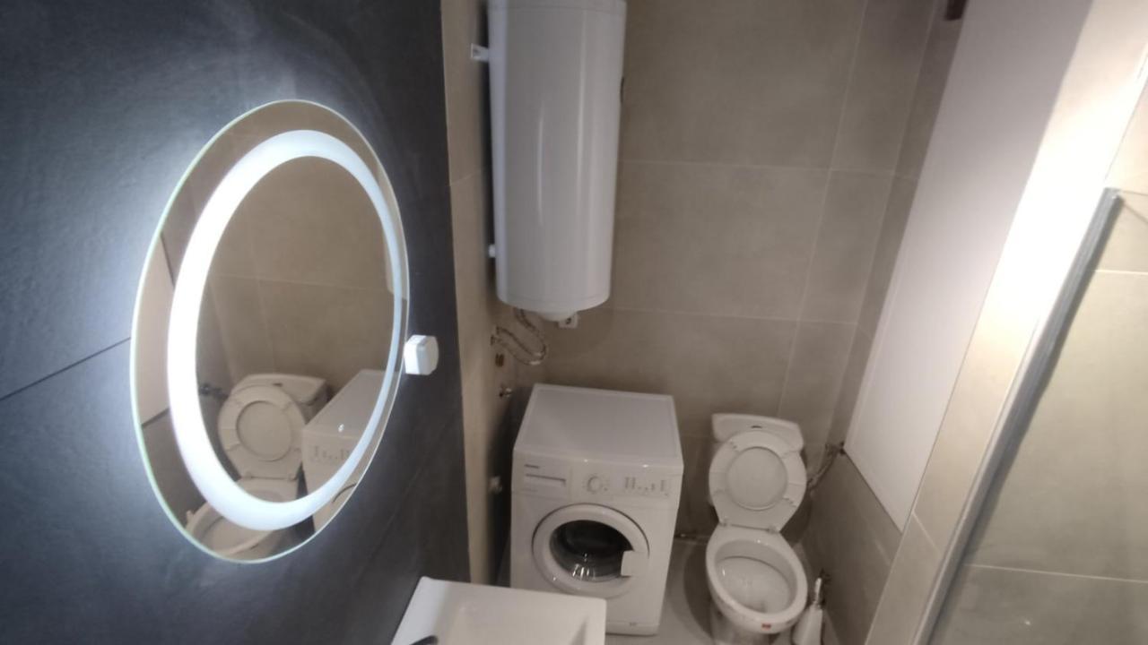 Sky View Luxury Center Skopje Apartments Dış mekan fotoğraf