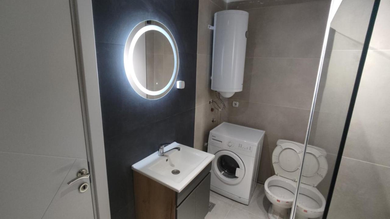 Sky View Luxury Center Skopje Apartments Dış mekan fotoğraf