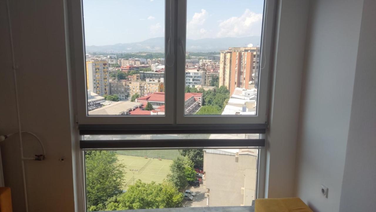 Sky View Luxury Center Skopje Apartments Dış mekan fotoğraf