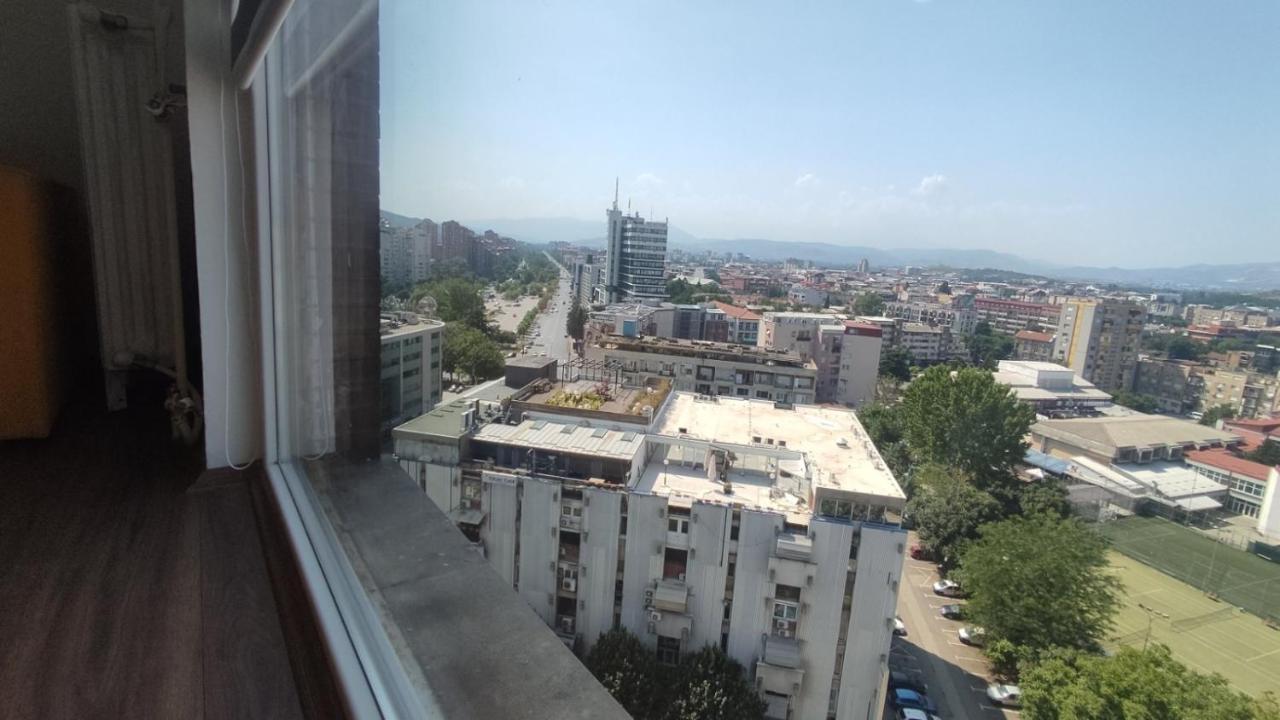 Sky View Luxury Center Skopje Apartments Dış mekan fotoğraf