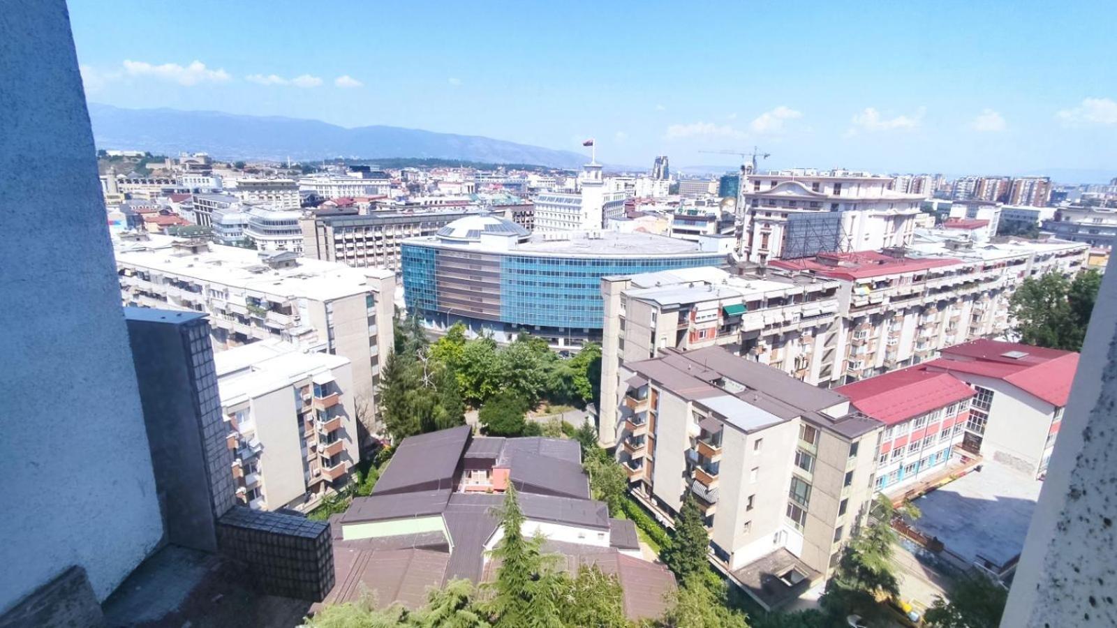 Sky View Luxury Center Skopje Apartments Dış mekan fotoğraf