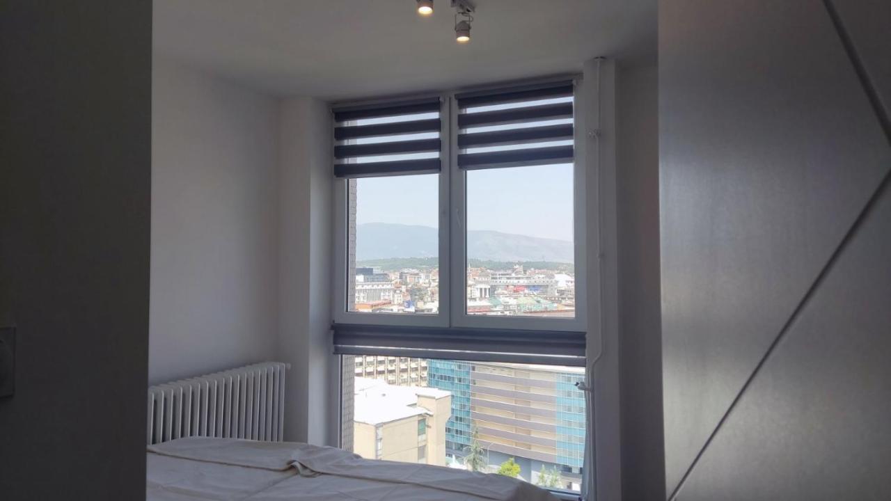 Sky View Luxury Center Skopje Apartments Dış mekan fotoğraf