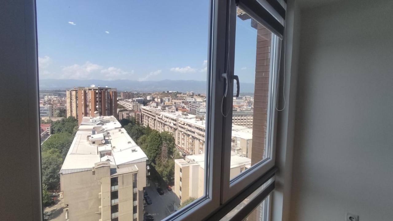 Sky View Luxury Center Skopje Apartments Dış mekan fotoğraf