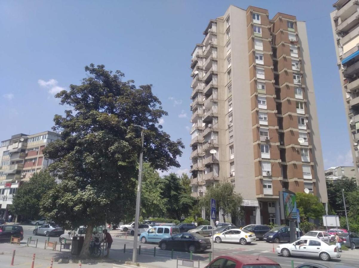 Sky View Luxury Center Skopje Apartments Dış mekan fotoğraf
