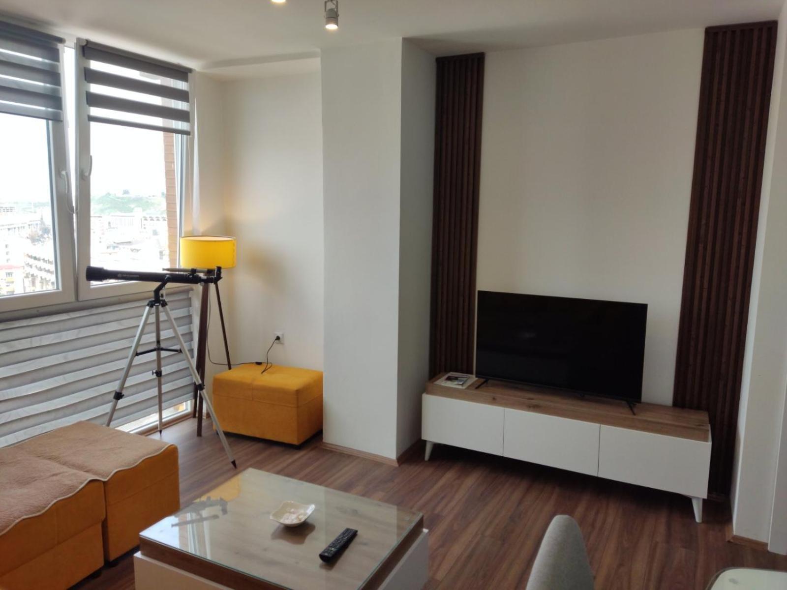 Sky View Luxury Center Skopje Apartments Dış mekan fotoğraf
