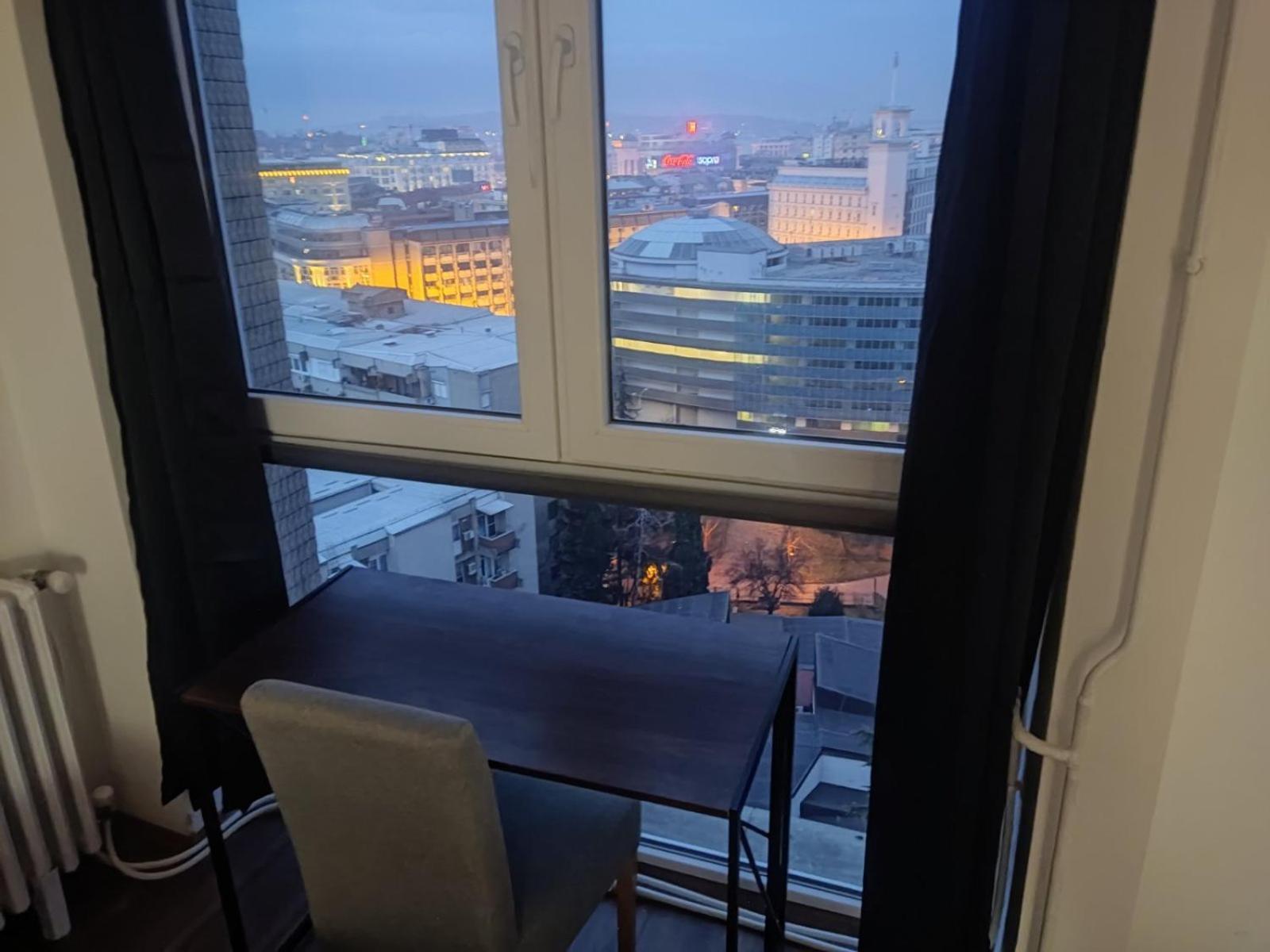 Sky View Luxury Center Skopje Apartments Dış mekan fotoğraf