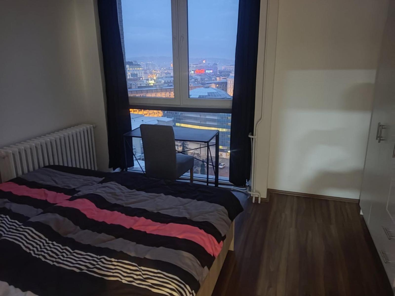 Sky View Luxury Center Skopje Apartments Dış mekan fotoğraf