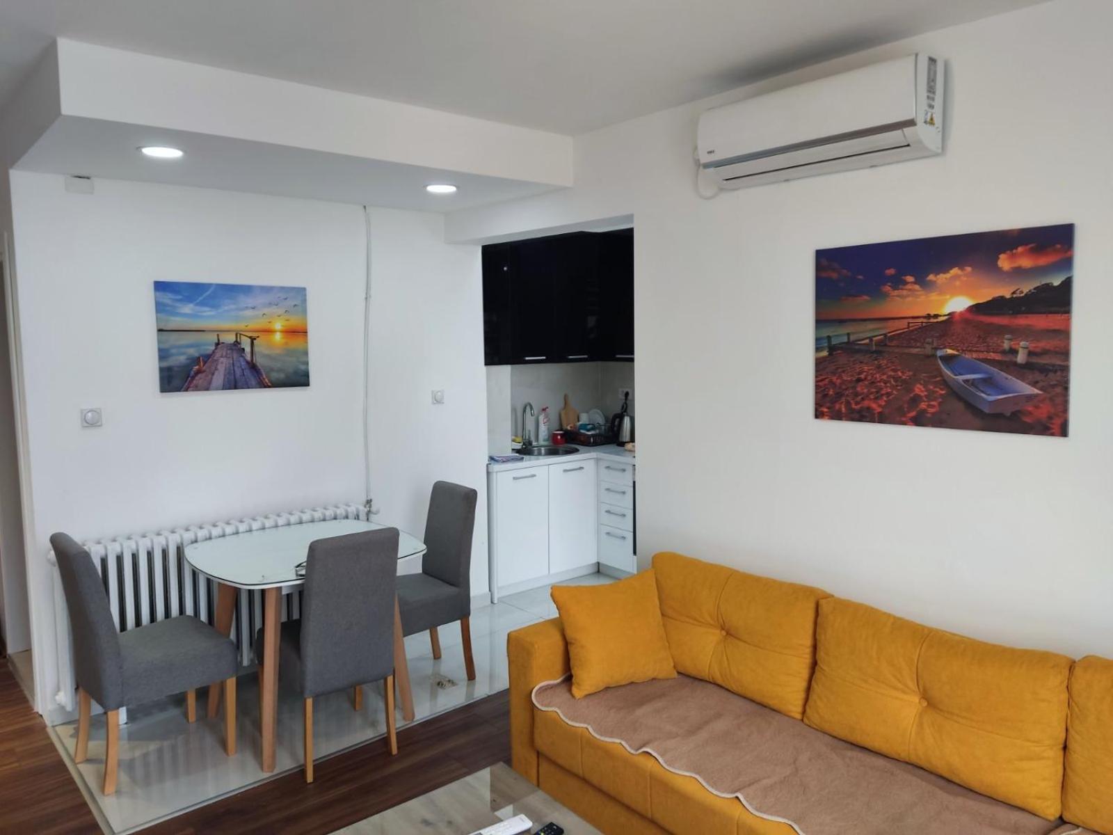 Sky View Luxury Center Skopje Apartments Dış mekan fotoğraf