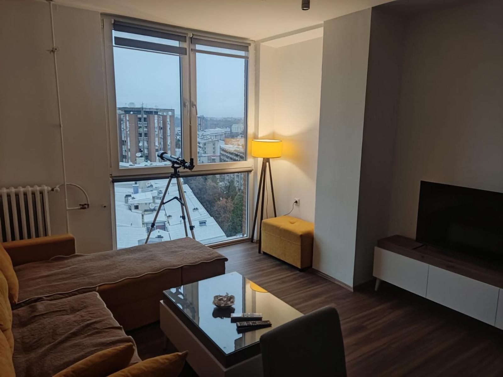 Sky View Luxury Center Skopje Apartments Dış mekan fotoğraf