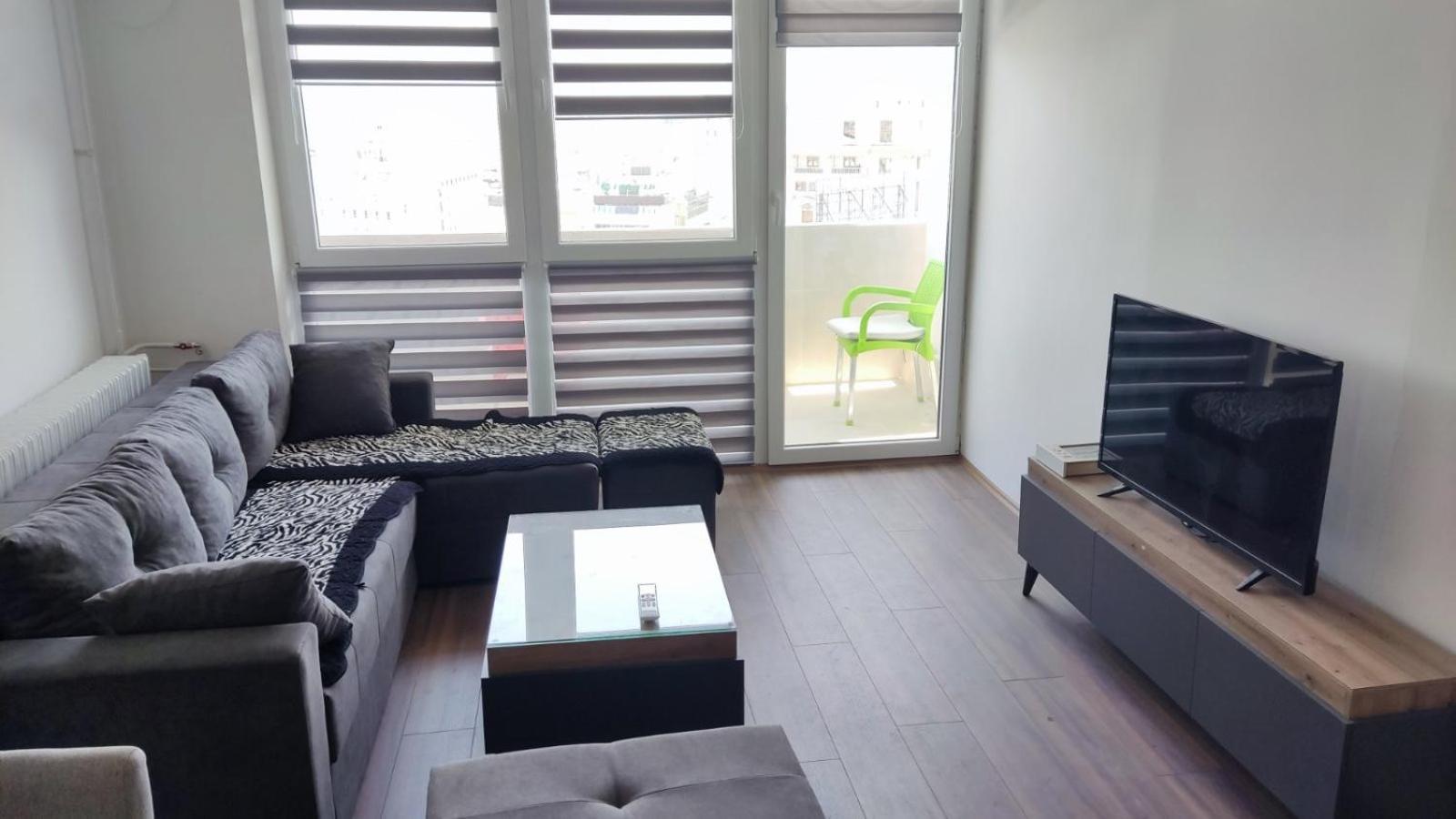 Sky View Luxury Center Skopje Apartments Dış mekan fotoğraf