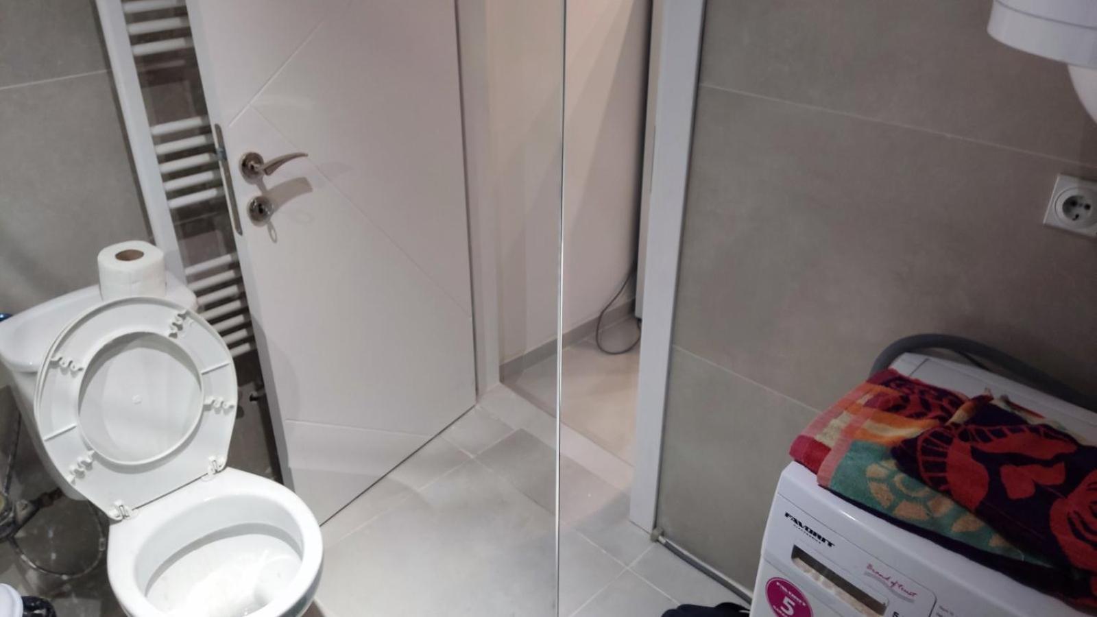 Sky View Luxury Center Skopje Apartments Dış mekan fotoğraf