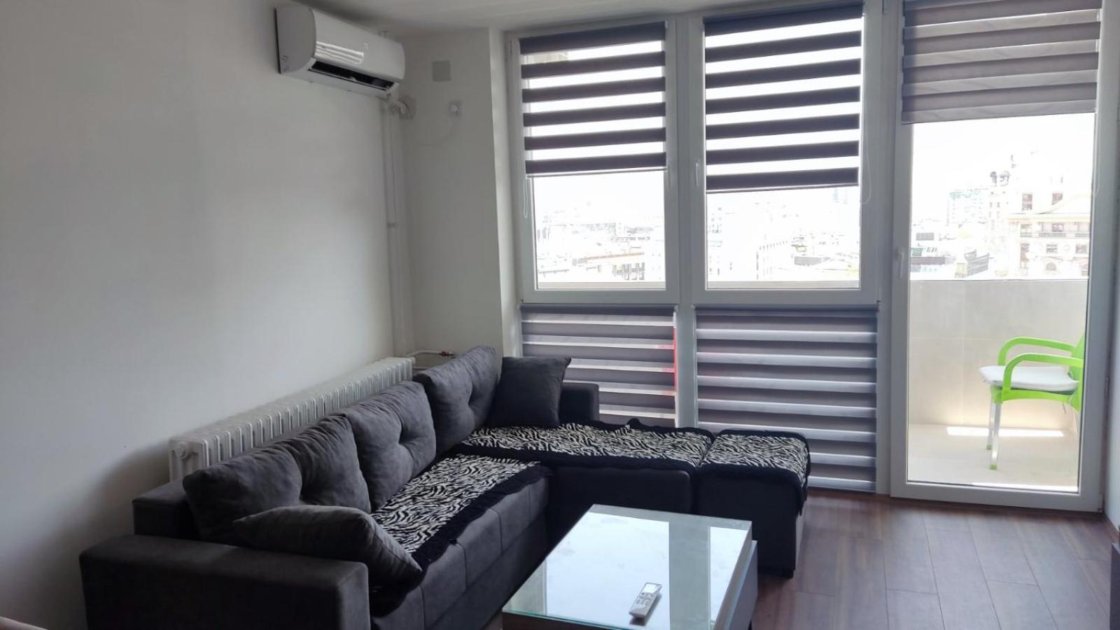 Sky View Luxury Center Skopje Apartments Dış mekan fotoğraf